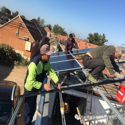 攜創(chuàng)防水光伏屋頂系統(tǒng)：我的專業(yè)，您的安心！